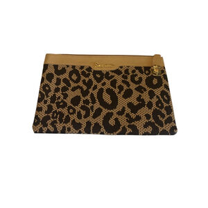 Senyunnuo Clutch Brown Leopard Print